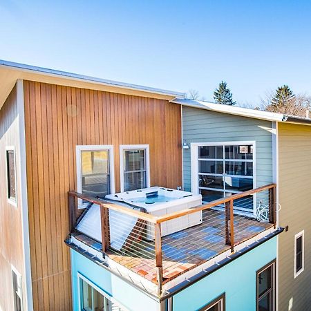 Vila Upstream Penthouse Asheville Exteriér fotografie