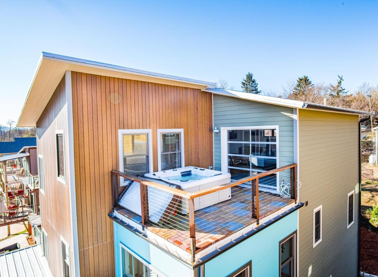 Vila Upstream Penthouse Asheville Exteriér fotografie