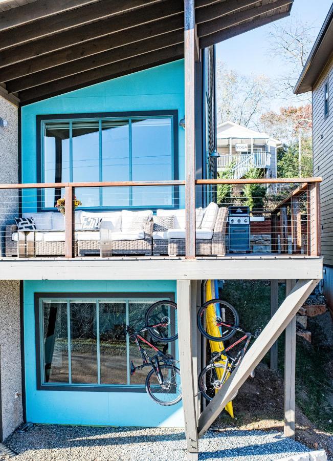 Vila Upstream Penthouse Asheville Exteriér fotografie