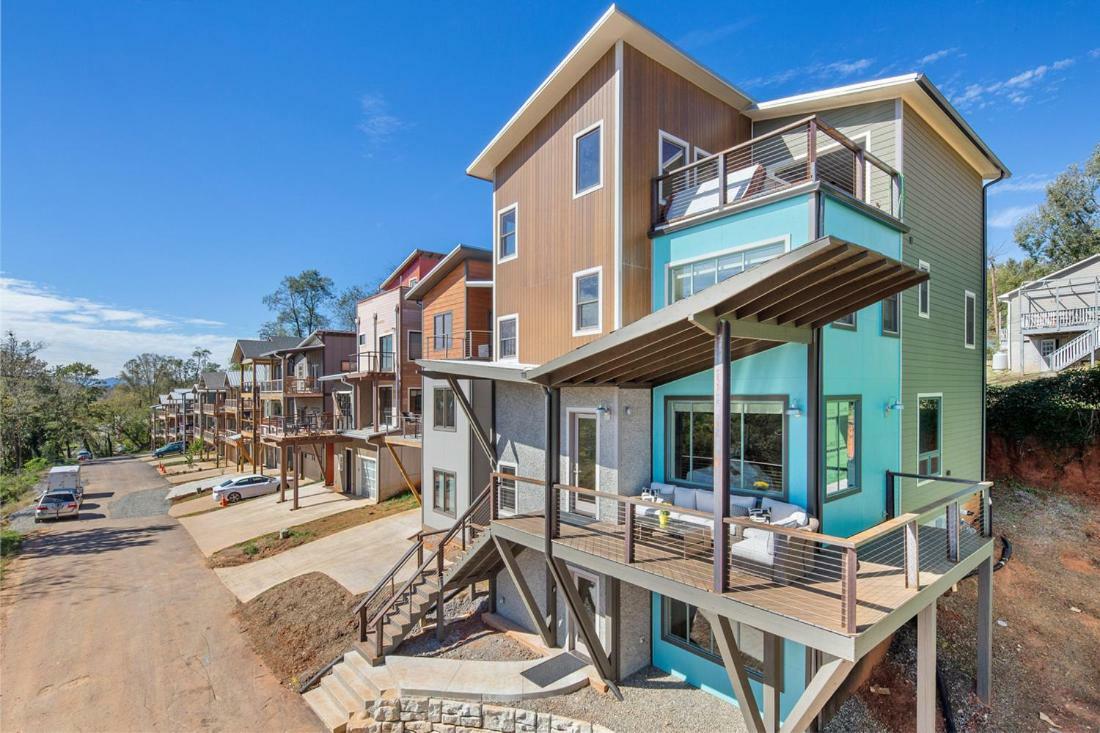 Vila Upstream Penthouse Asheville Exteriér fotografie