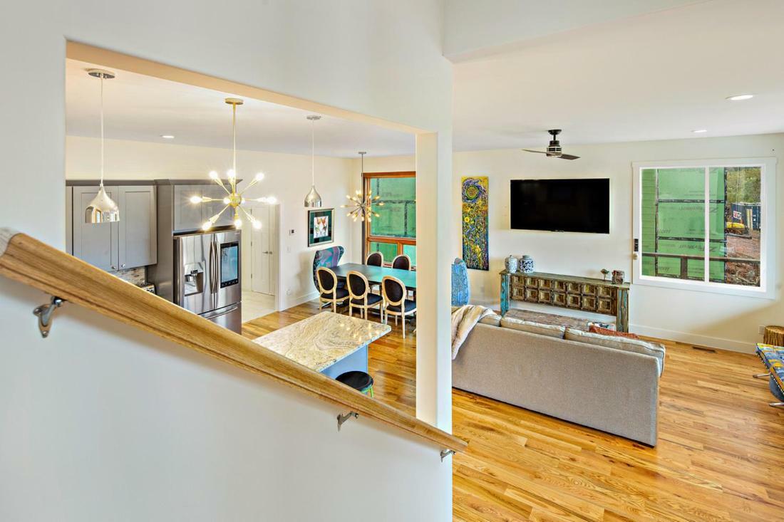 Vila Upstream Penthouse Asheville Exteriér fotografie