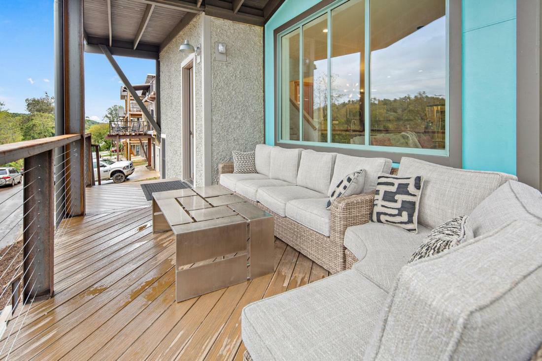 Vila Upstream Penthouse Asheville Exteriér fotografie