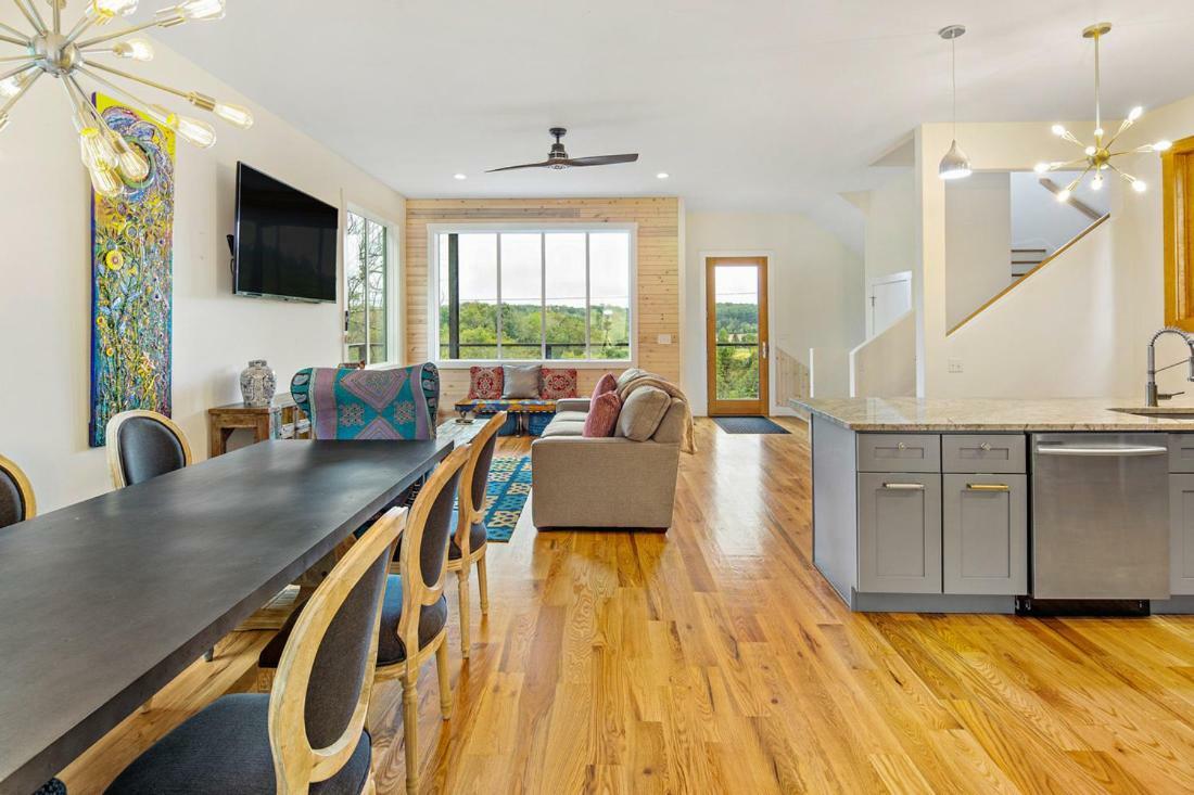 Vila Upstream Penthouse Asheville Exteriér fotografie