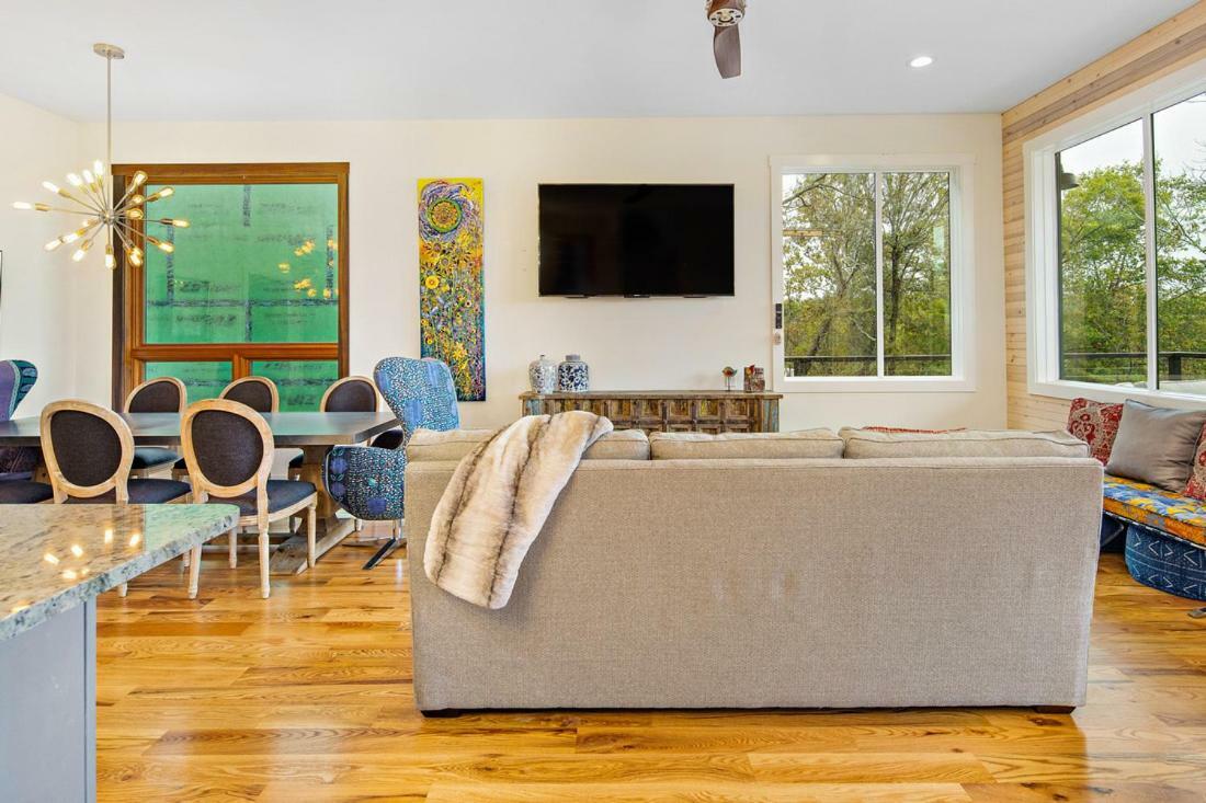 Vila Upstream Penthouse Asheville Exteriér fotografie