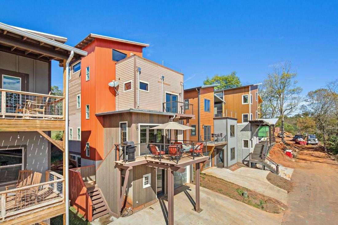 Vila Upstream Penthouse Asheville Exteriér fotografie