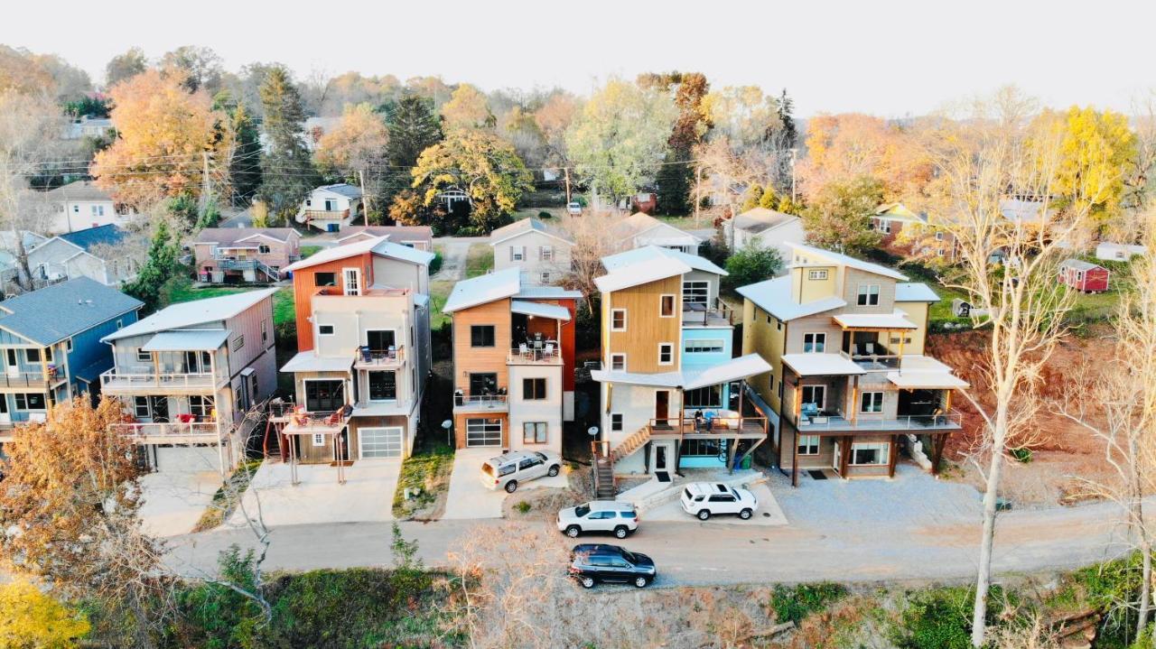 Vila Upstream Penthouse Asheville Exteriér fotografie
